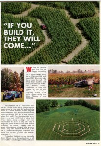 1997 story about the Glasgow Green Trials, an all-day funkhana held near Cincinnati for the Ohio Chapter of the New England MGT register.