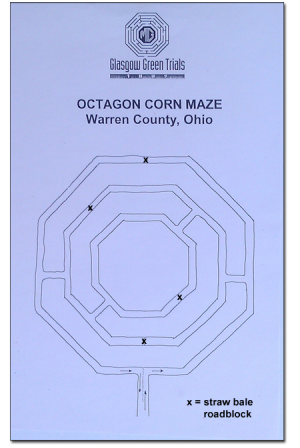 Maze map