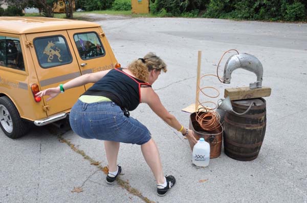 Tennessee moonshine still